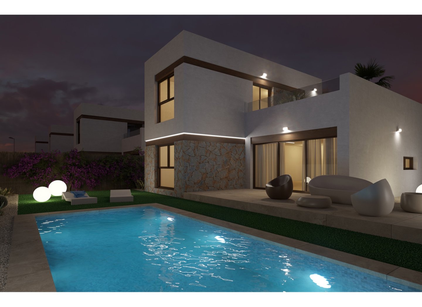 Nueva construcción  - Villa -
Algorfa - La Finca Golf