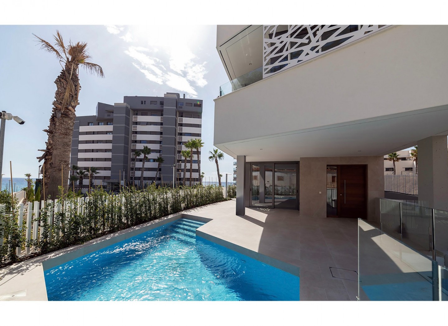 Nueva construcción  - Villa -
Alicante - San Juan