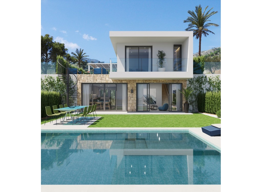 Nueva construcción  - Villa -
Alicante - San Juan