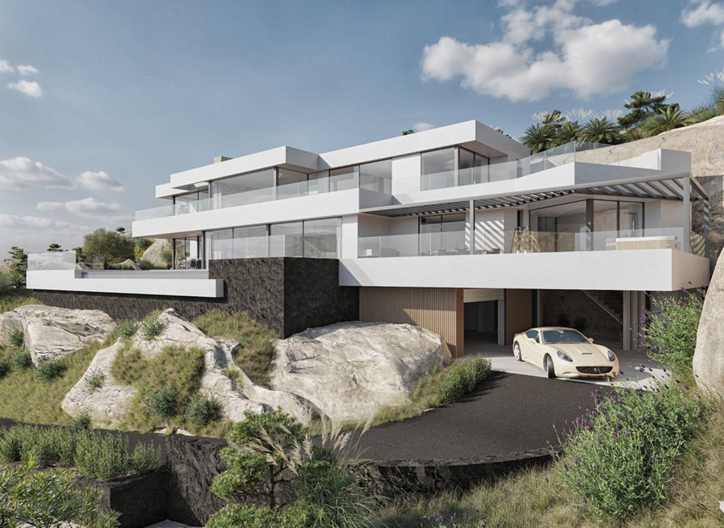 Nueva construcción  - Villa -
Altea - Altea Hills