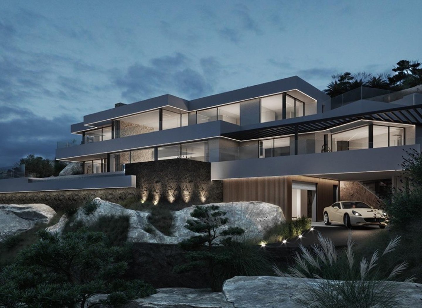 Nueva construcción  - Villa -
Altea - Altea Hills