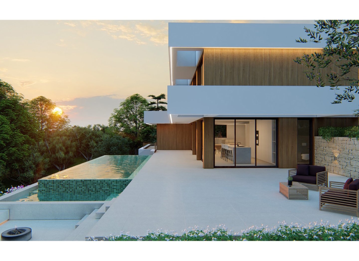 Nueva construcción  - Villa -
Altea