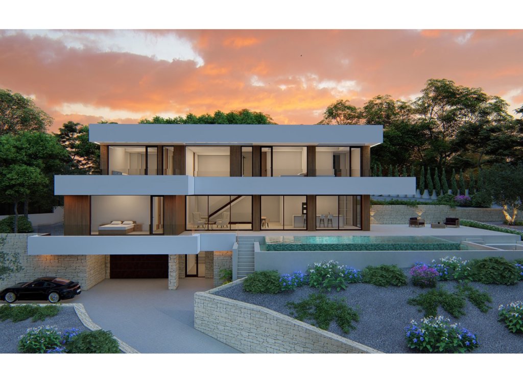 Nueva construcción  - Villa -
Altea