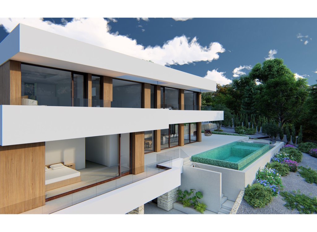 Nueva construcción  - Villa -
Altea