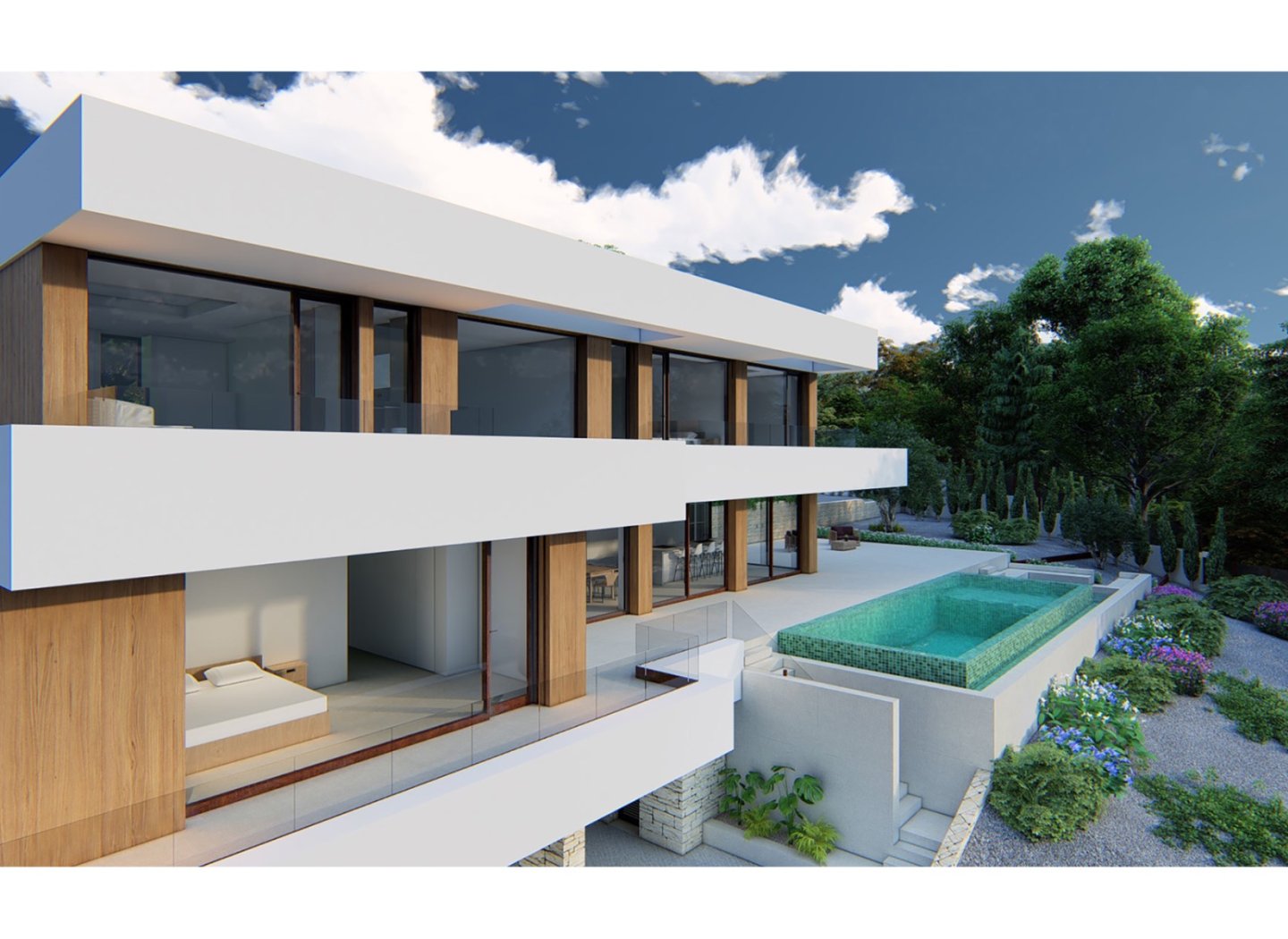 Nueva construcción  - Villa -
Altea