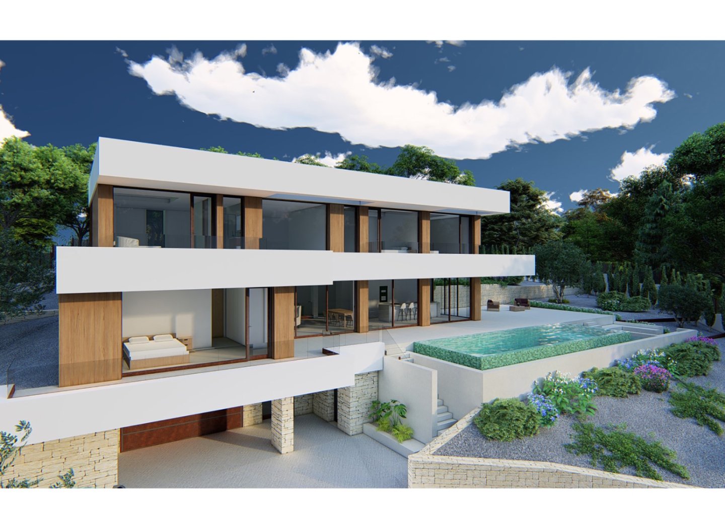 Nueva construcción  - Villa -
Altea