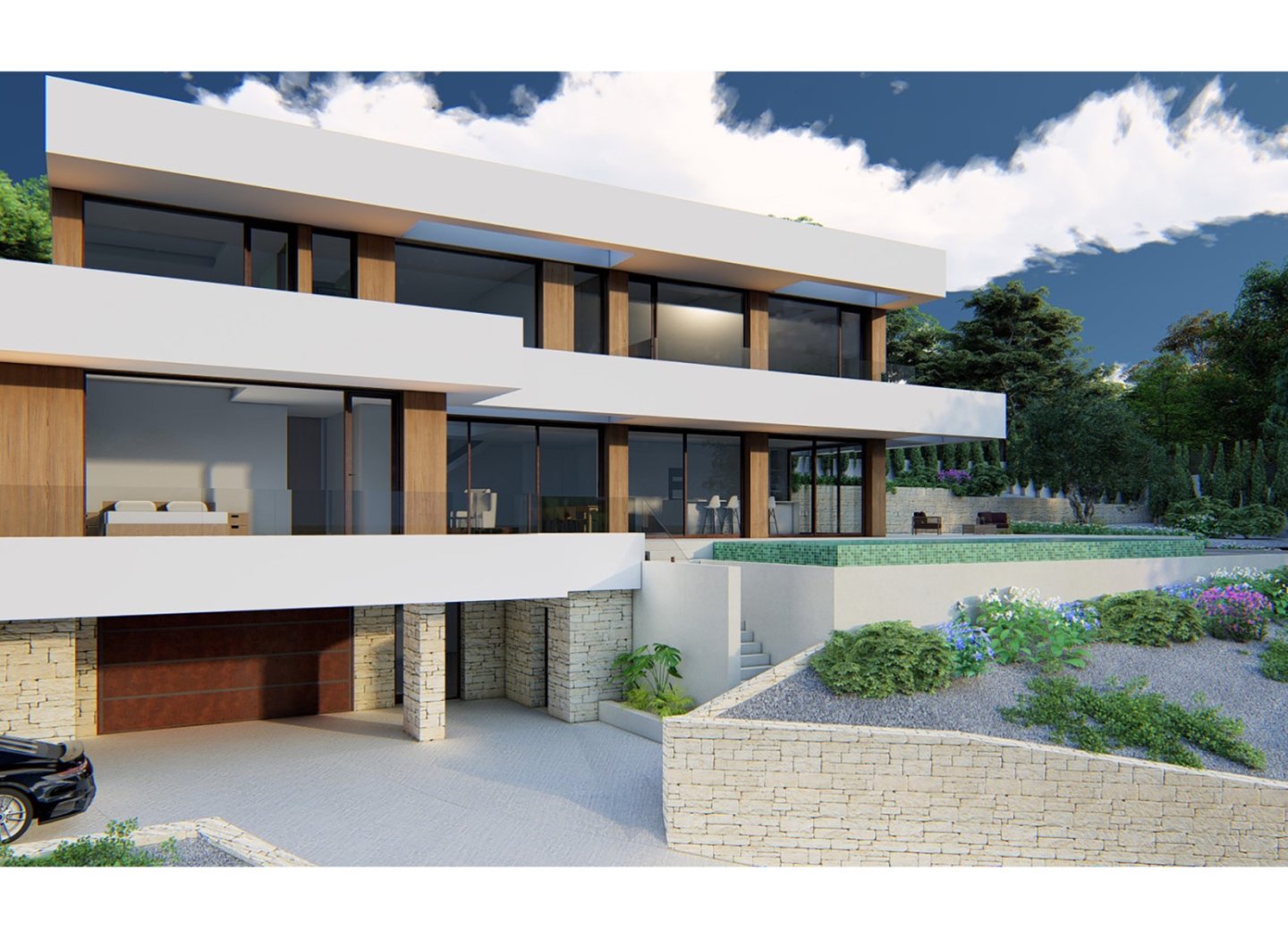 Nueva construcción  - Villa -
Altea