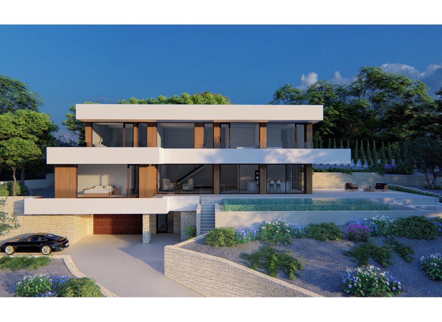 Nueva construcción  - Villa -
Altea