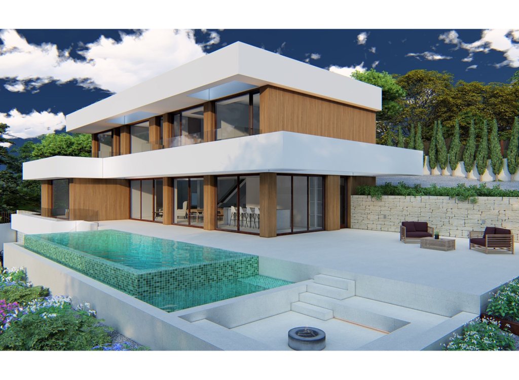 Nueva construcción  - Villa -
Altea