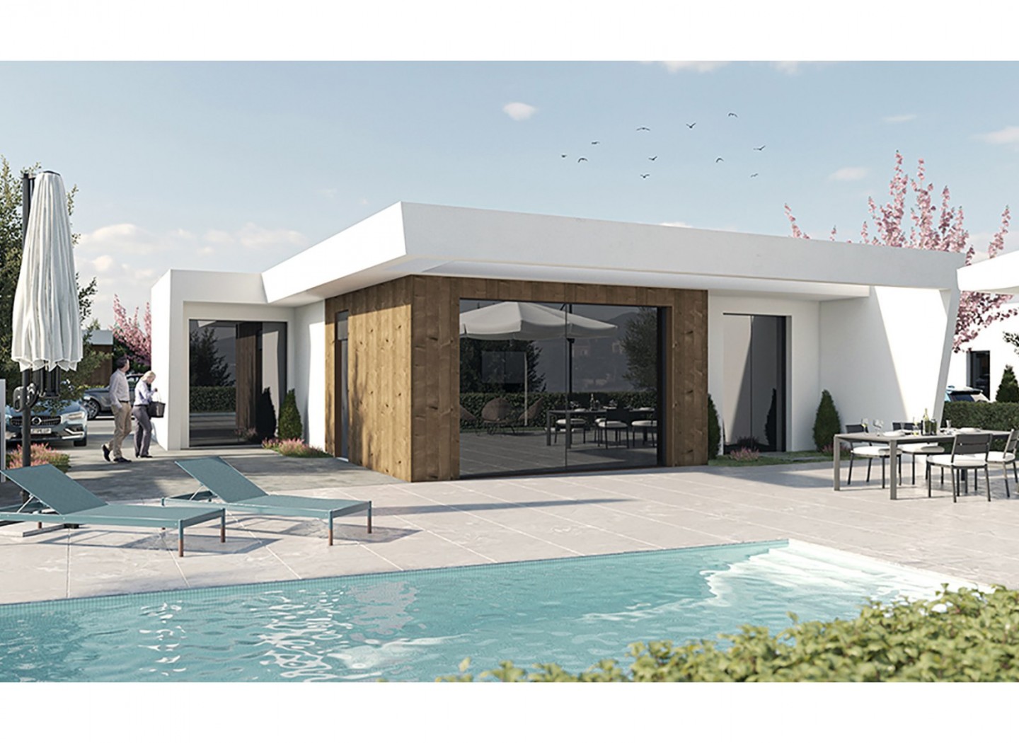 Nueva construcción  - Villa -
Banos Y Mendigo - Altaona Golf