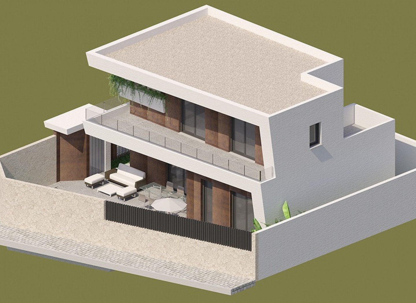 Nueva construcción  - Villa -
Benijofar