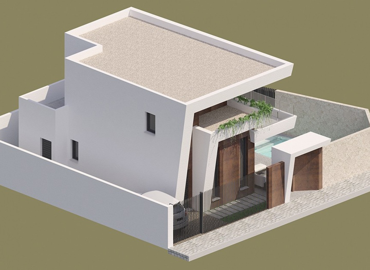 Nueva construcción  - Villa -
Benijofar