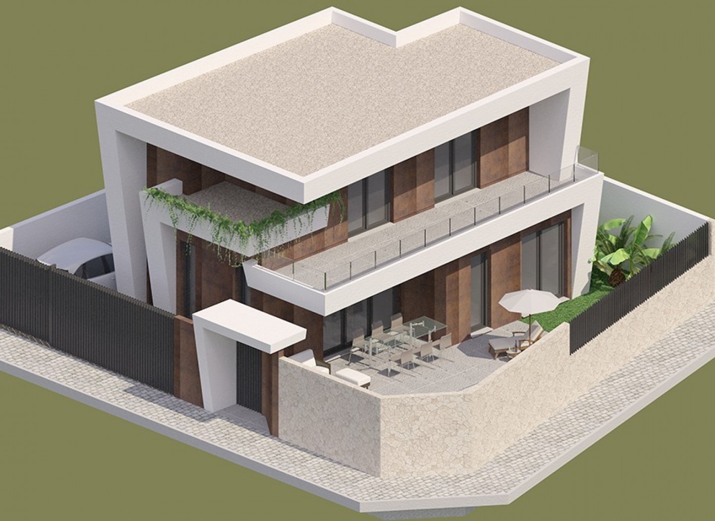 Nueva construcción  - Villa -
Benijofar