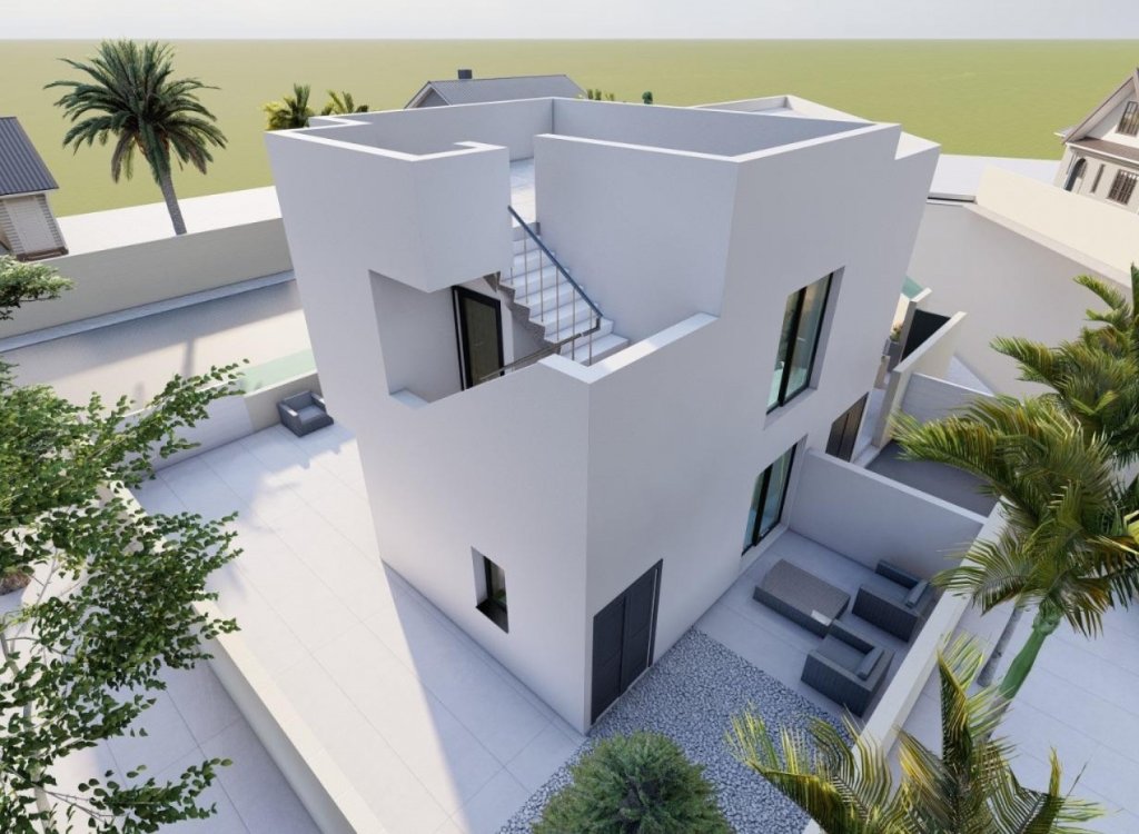 Nueva construcción  - Villa -
Benijofar