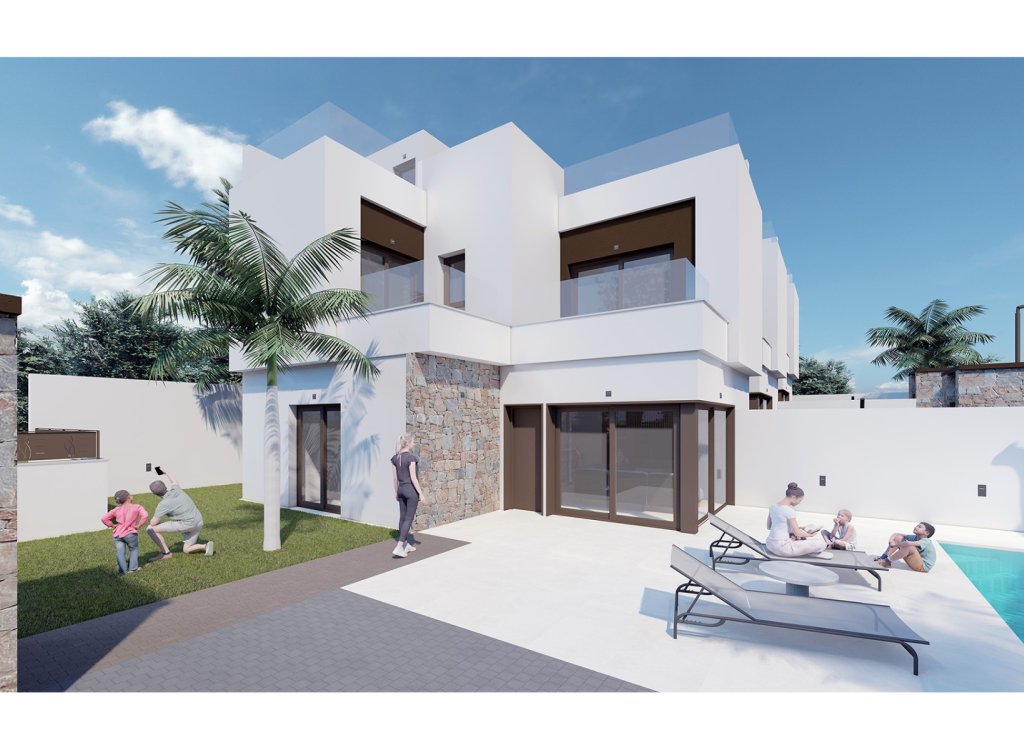 Nueva construcción  - Villa -
Benijofar