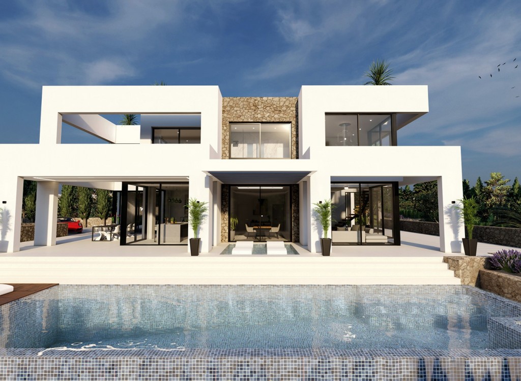 Nueva construcción  - Villa -
Benissa - Benissa Coast