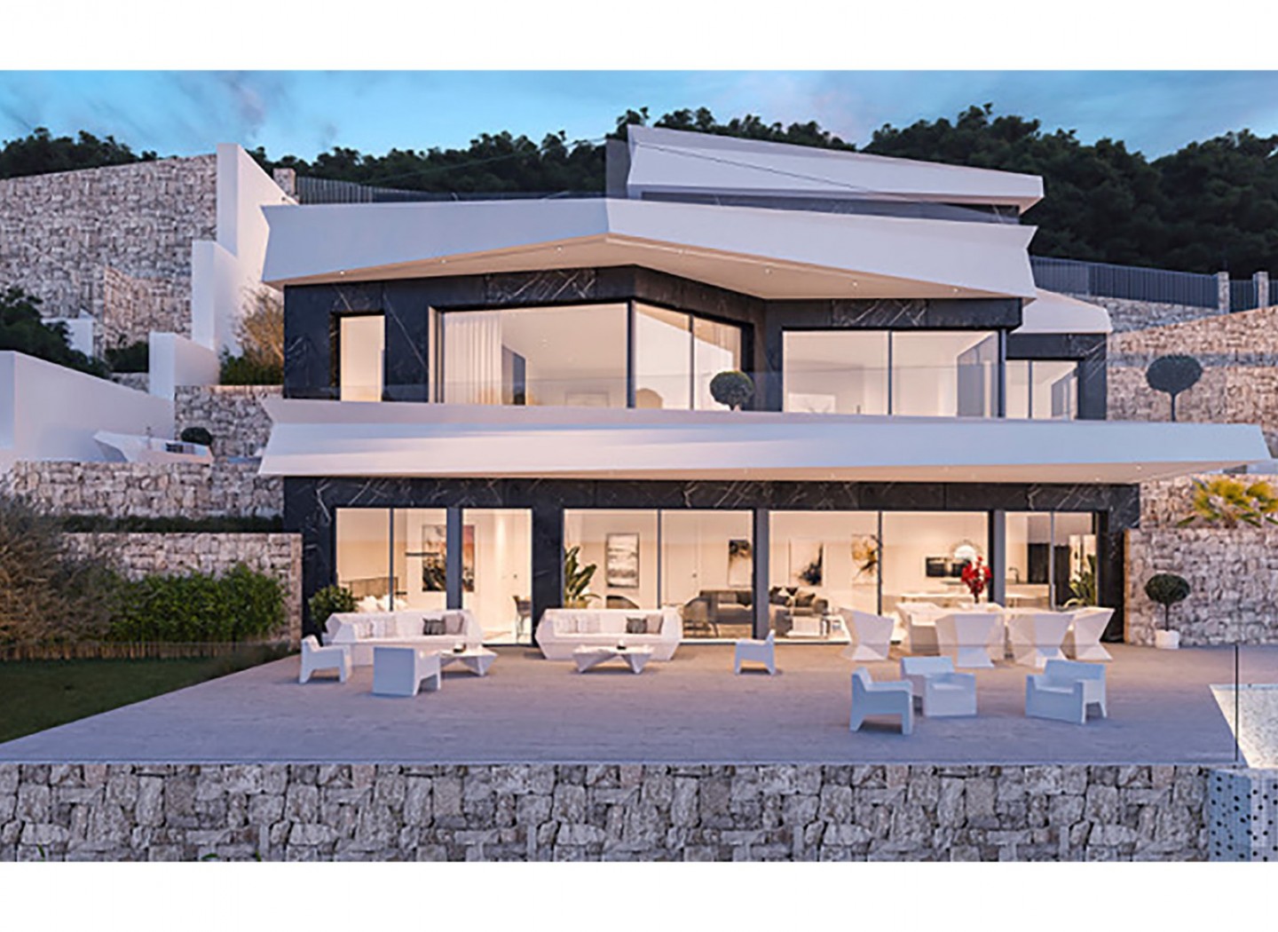 Nueva construcción  - Villa -
Benissa - Benissa Coast