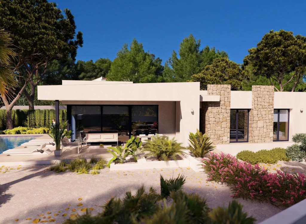 Nueva construcción  - Villa -
Benissa - La Fustera