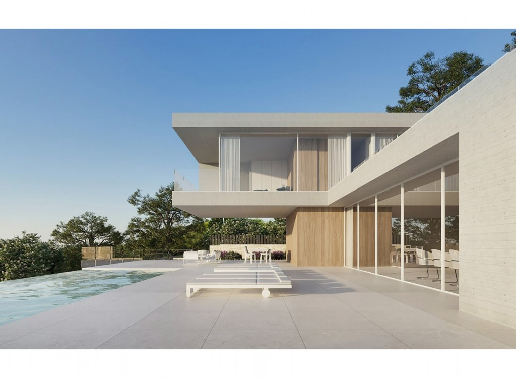 Nueva construcción  - Villa -
Benissa - Montemar