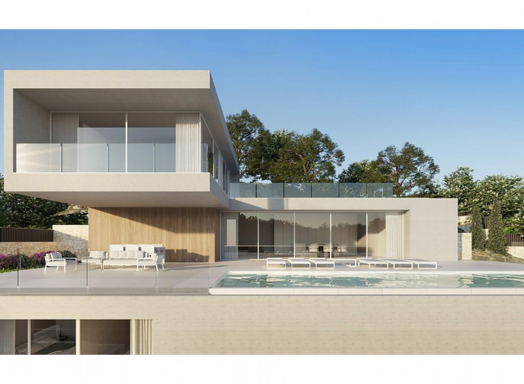 Nueva construcción  - Villa -
Benissa - Montemar