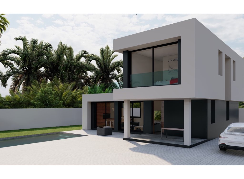 Nueva construcción  - Villa -
Ciudad Quesada