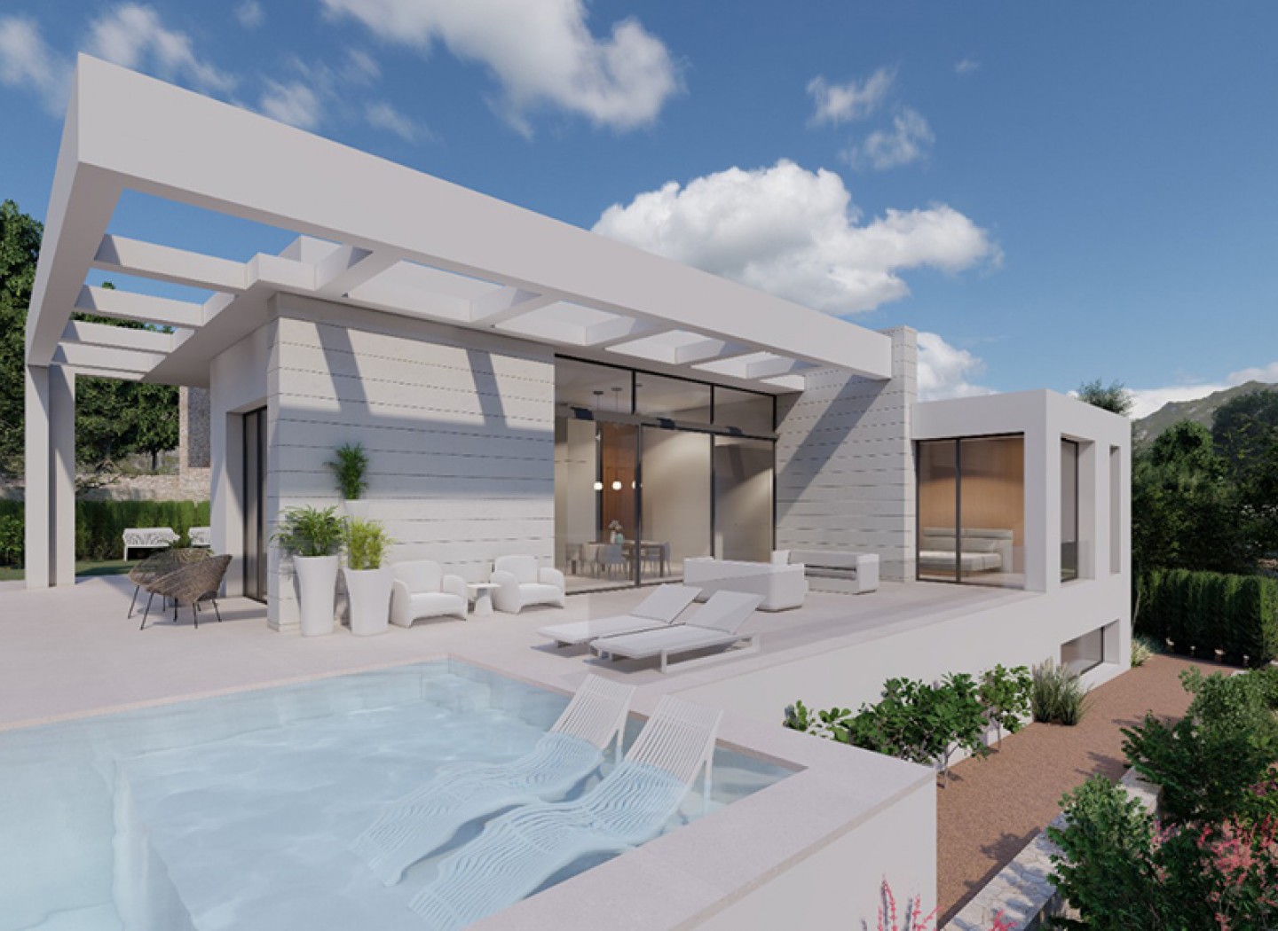 Nueva construcción  - Villa -
Dehesa De Campoamor - Las Colinas Golf