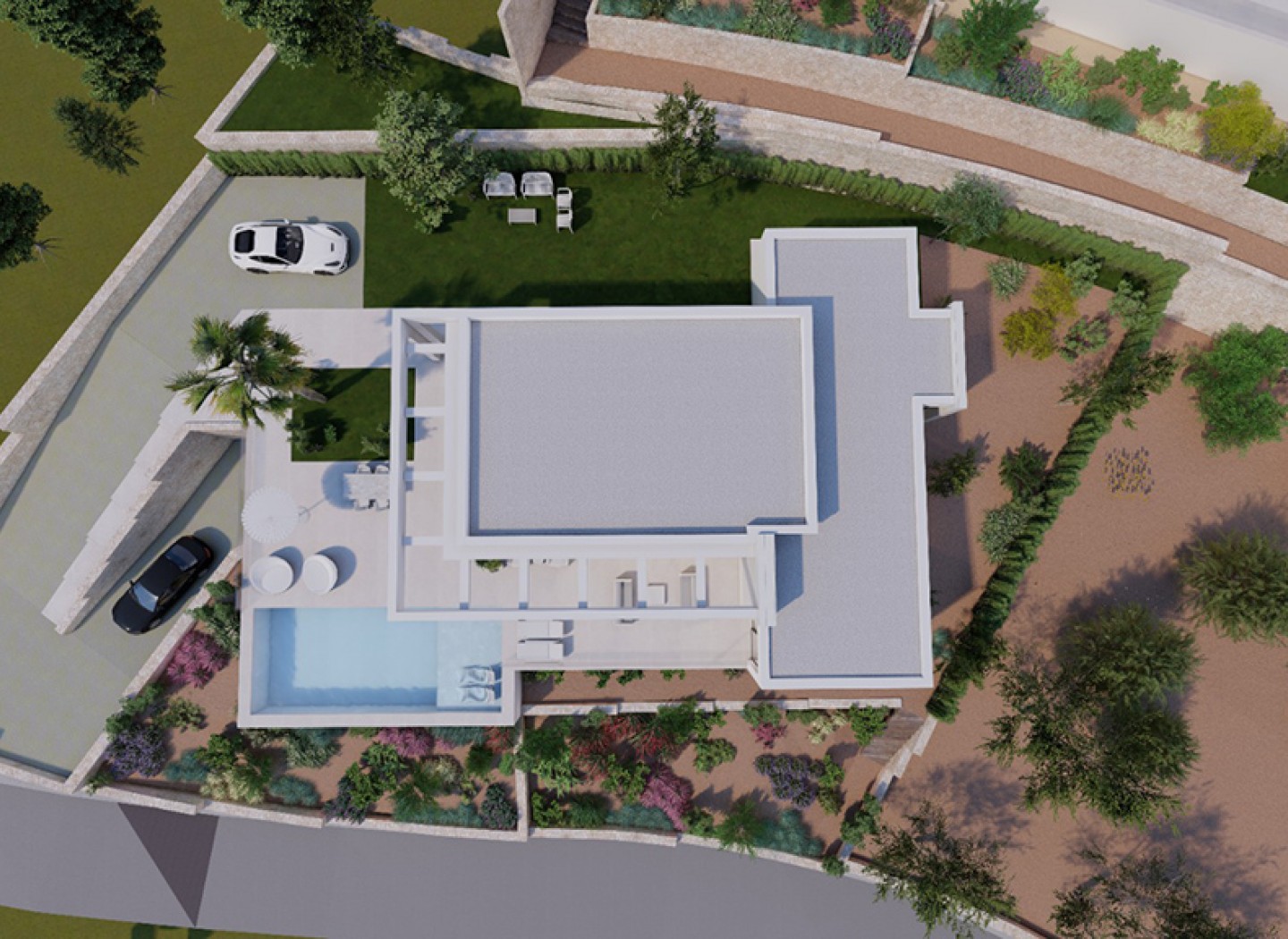 Nueva construcción  - Villa -
Dehesa De Campoamor - Las Colinas Golf