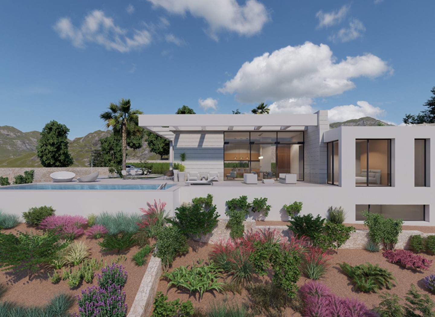 Nueva construcción  - Villa -
Dehesa De Campoamor - Las Colinas Golf