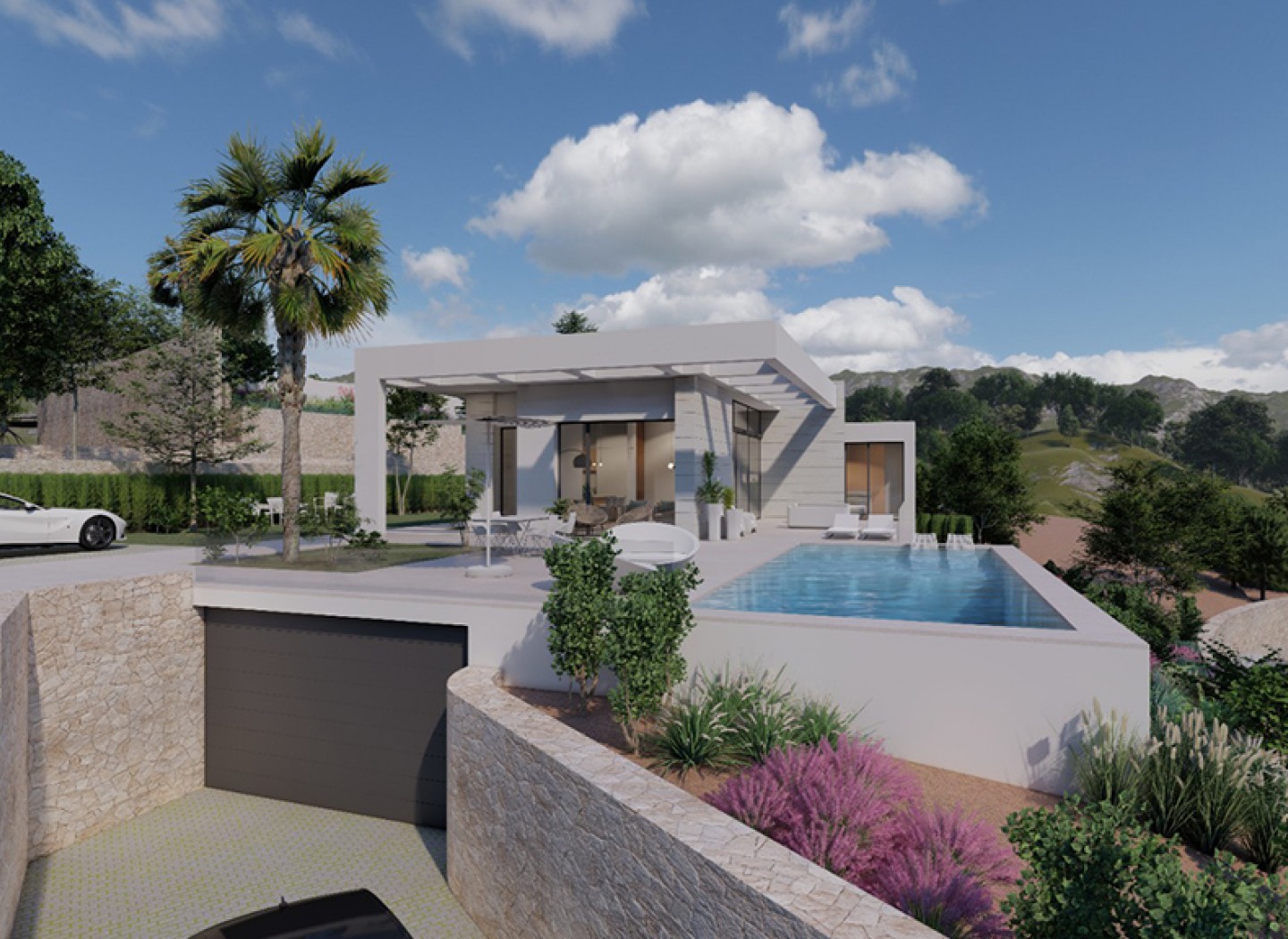 Nueva construcción  - Villa -
Dehesa De Campoamor - Las Colinas Golf