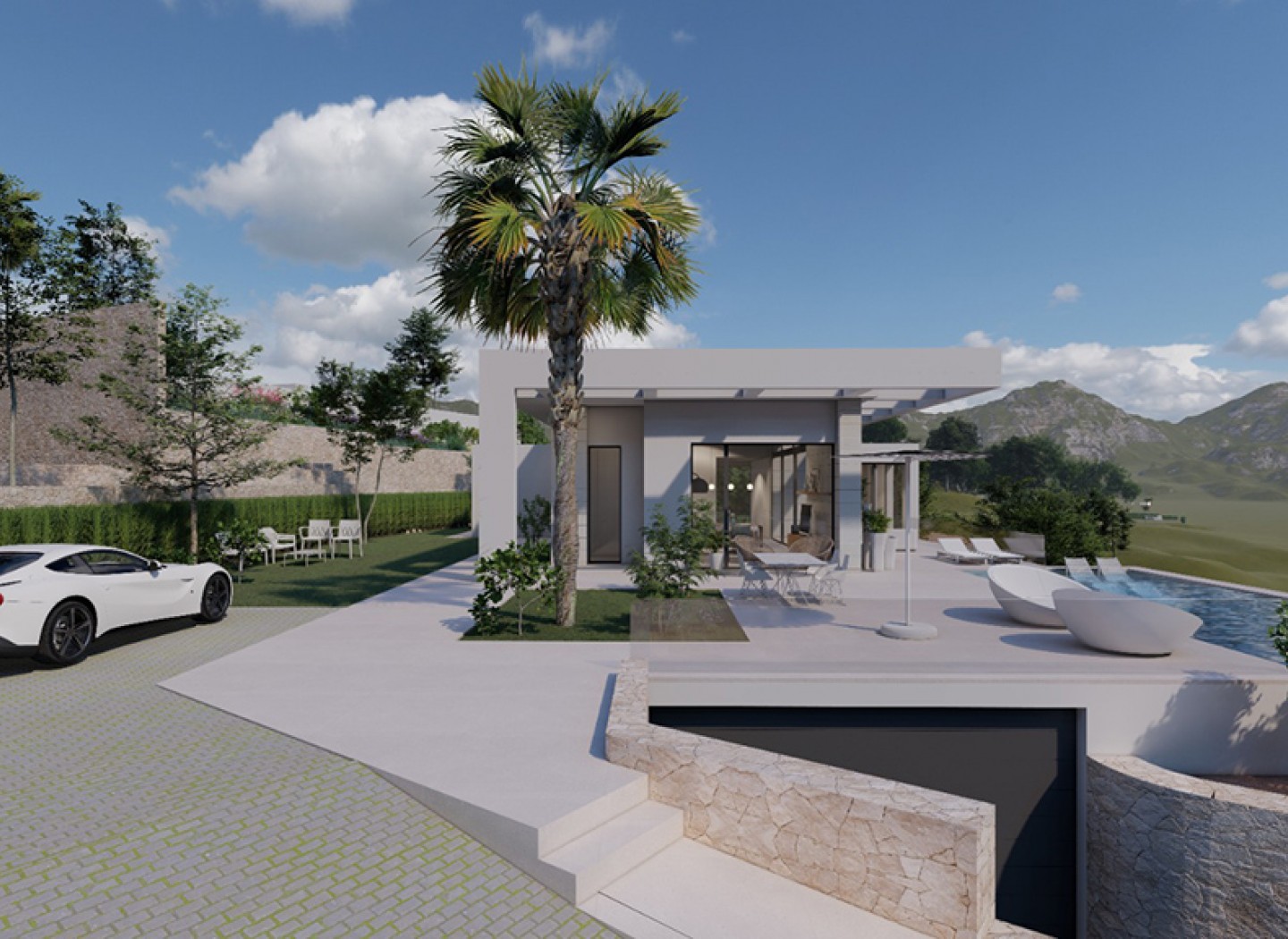 Nueva construcción  - Villa -
Dehesa De Campoamor - Las Colinas Golf