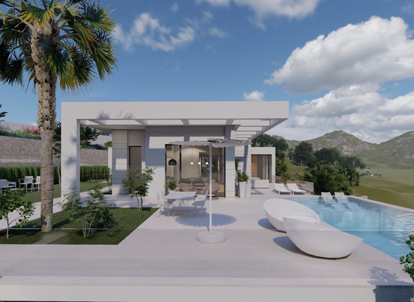 Nueva construcción  - Villa -
Dehesa De Campoamor - Las Colinas Golf