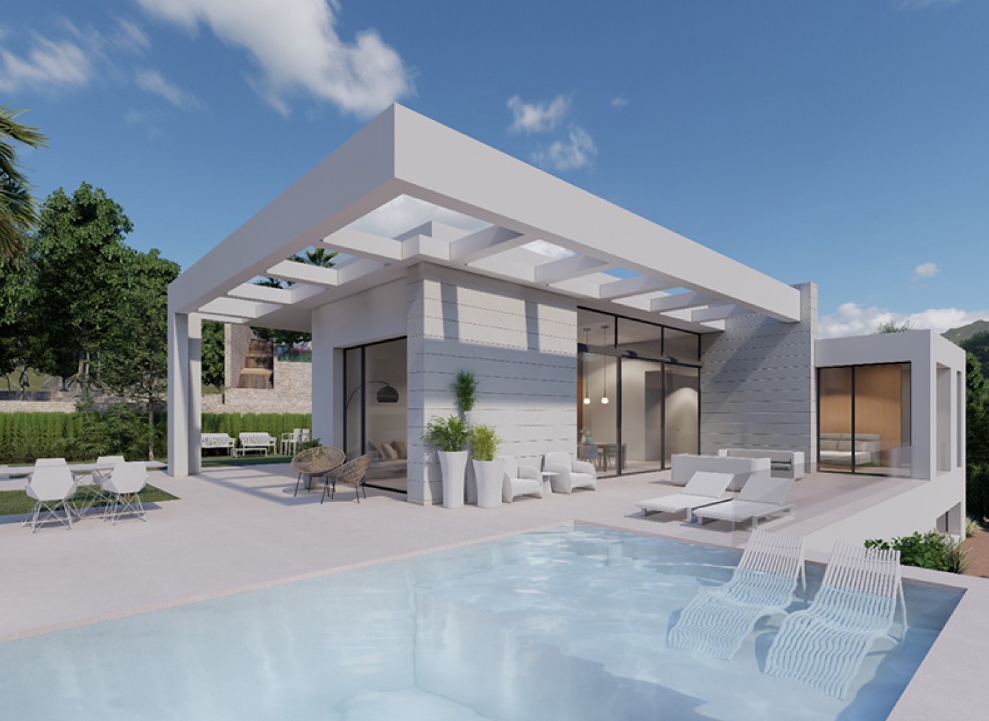 Nueva construcción  - Villa -
Dehesa De Campoamor - Las Colinas Golf