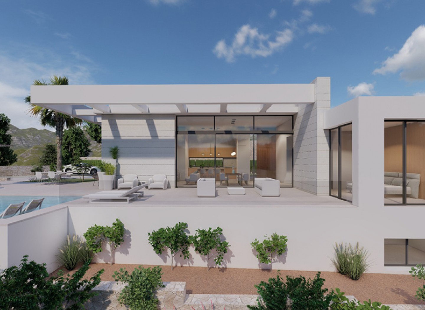 Nueva construcción  - Villa -
Dehesa De Campoamor - Las Colinas Golf