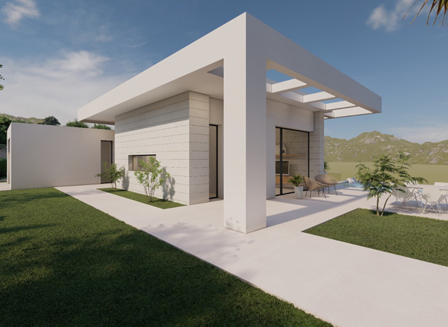 Nueva construcción  - Villa -
Dehesa De Campoamor - Las Colinas Golf