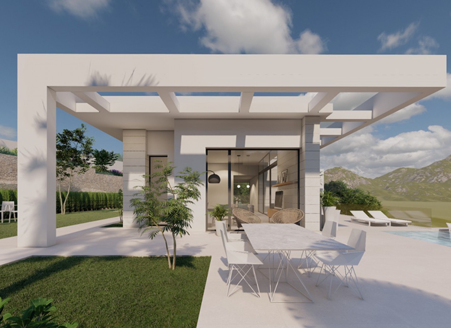 Nueva construcción  - Villa -
Dehesa De Campoamor - Las Colinas Golf