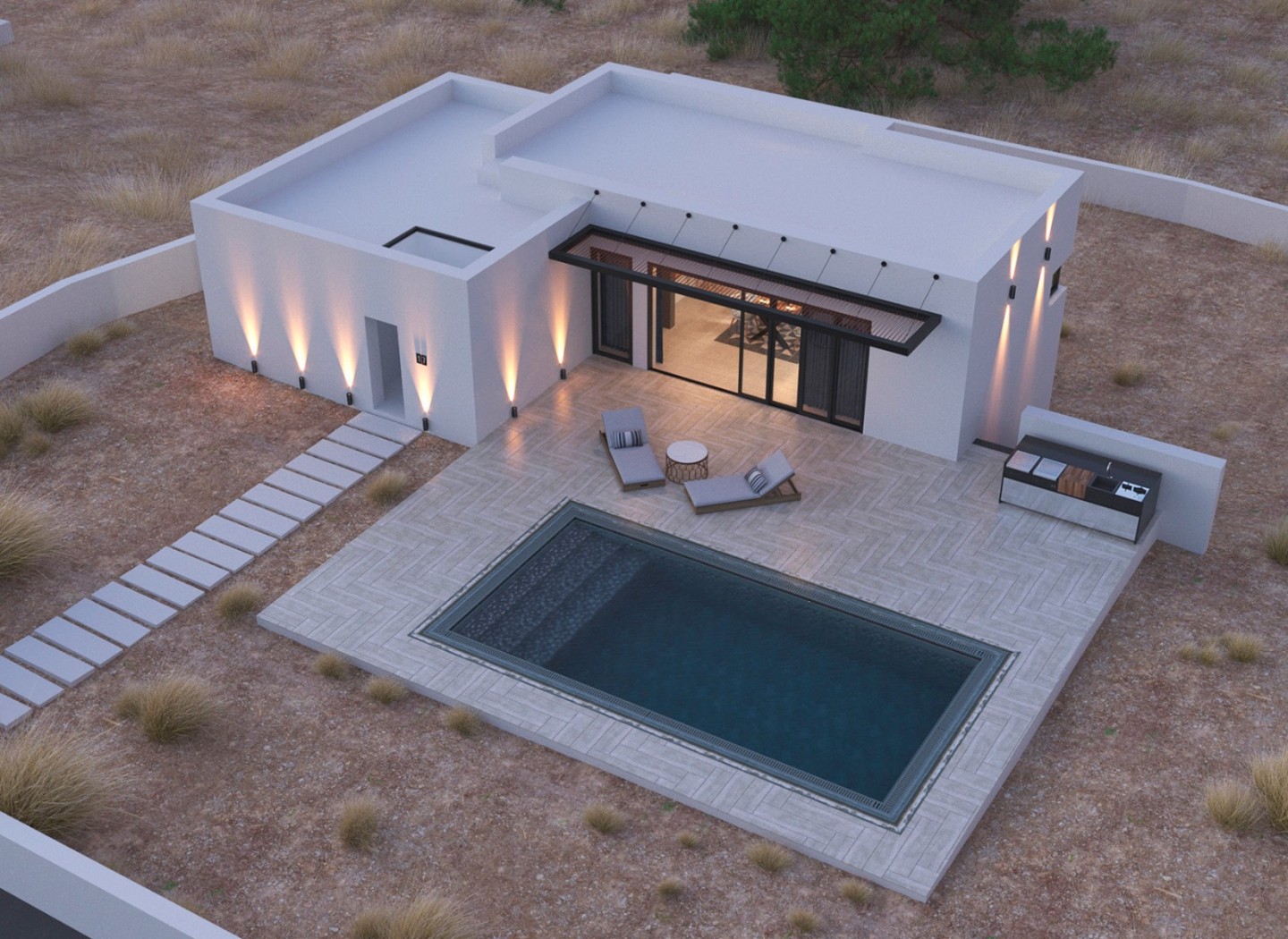 Nueva construcción  - Villa -
Dehesa De Campoamor - Las Colinas Golf