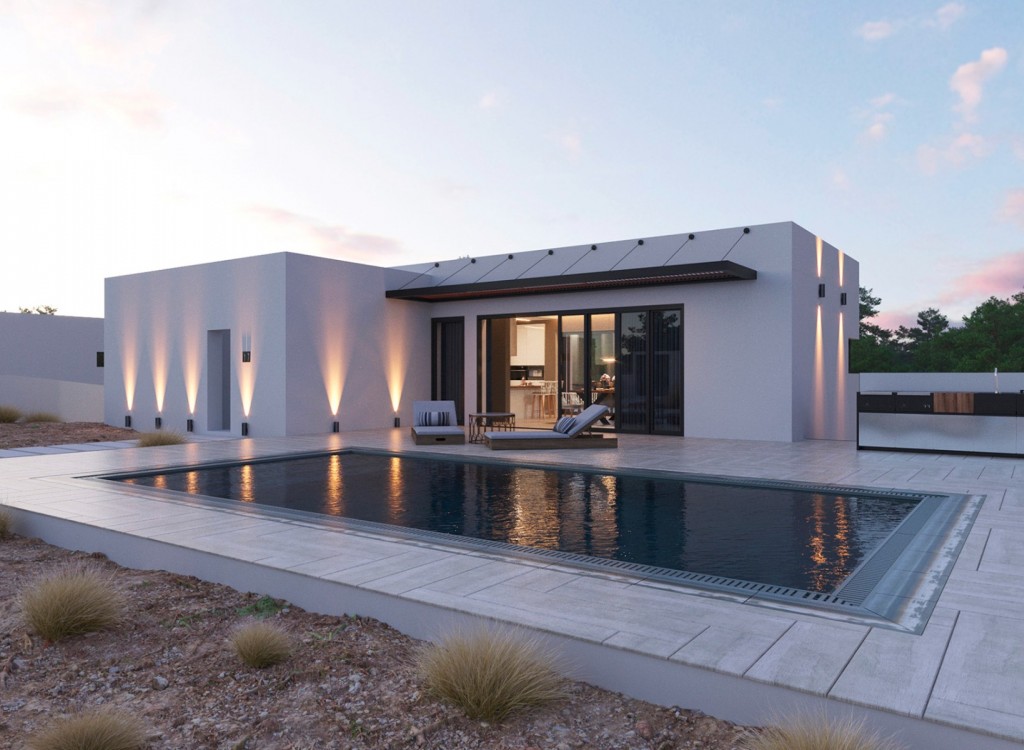 Nueva construcción  - Villa -
Dehesa De Campoamor - Las Colinas Golf