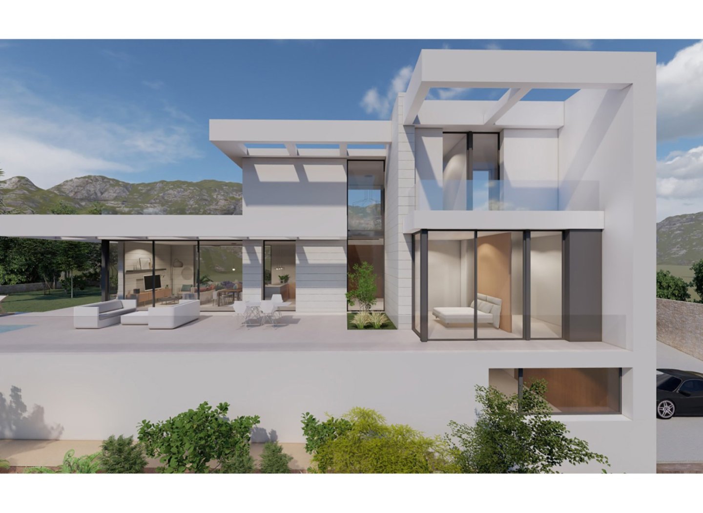 Nueva construcción  - Villa -
Dehesa De Campoamor - Las Colinas Golf