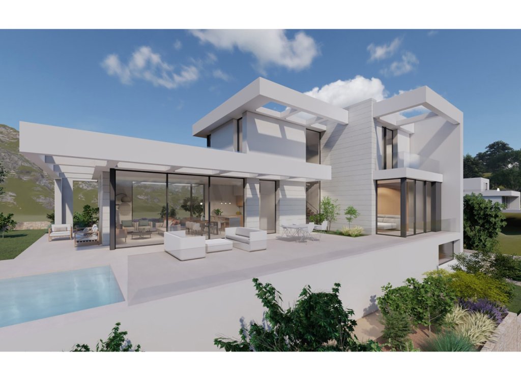 Nueva construcción  - Villa -
Dehesa De Campoamor - Las Colinas Golf