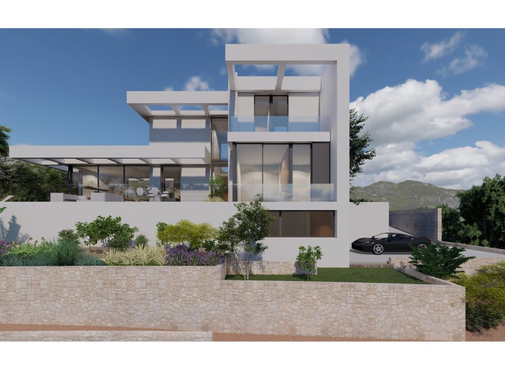 Nueva construcción  - Villa -
Dehesa De Campoamor - Las Colinas Golf