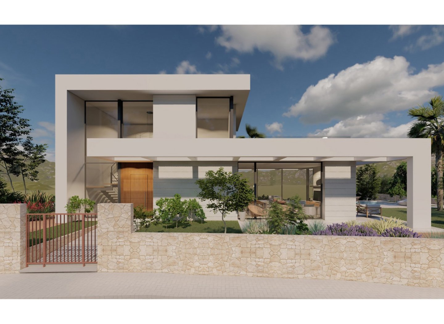 Nueva construcción  - Villa -
Dehesa De Campoamor - Las Colinas Golf