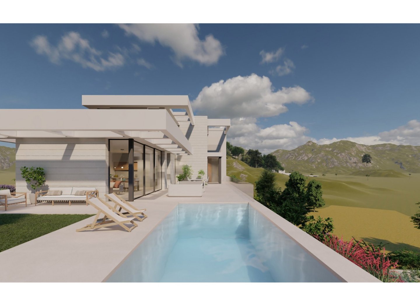 Nueva construcción  - Villa -
Dehesa De Campoamor - Las Colinas Golf