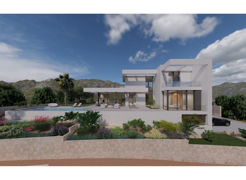 Nueva construcción  - Villa -
Dehesa De Campoamor - Las Colinas Golf