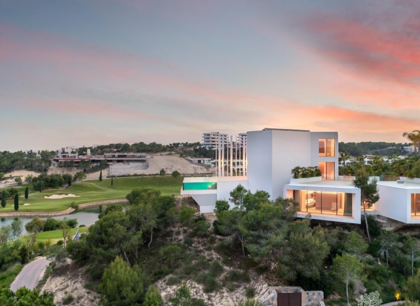 Nueva construcción  - Villa -
Dehesa De Campoamor - Las Colinas Golf