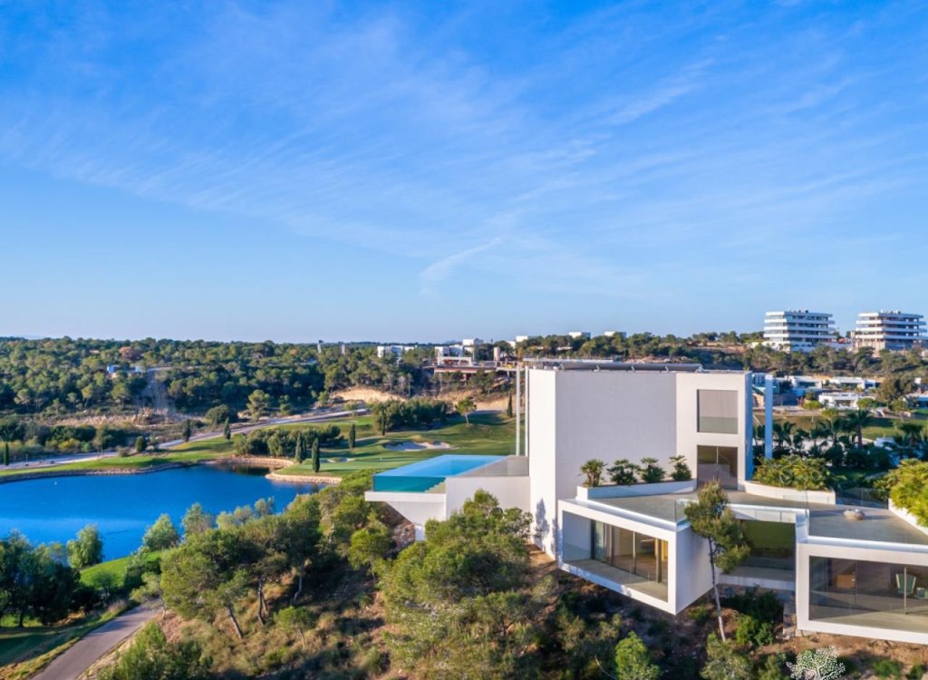 Nueva construcción  - Villa -
Dehesa De Campoamor - Las Colinas Golf