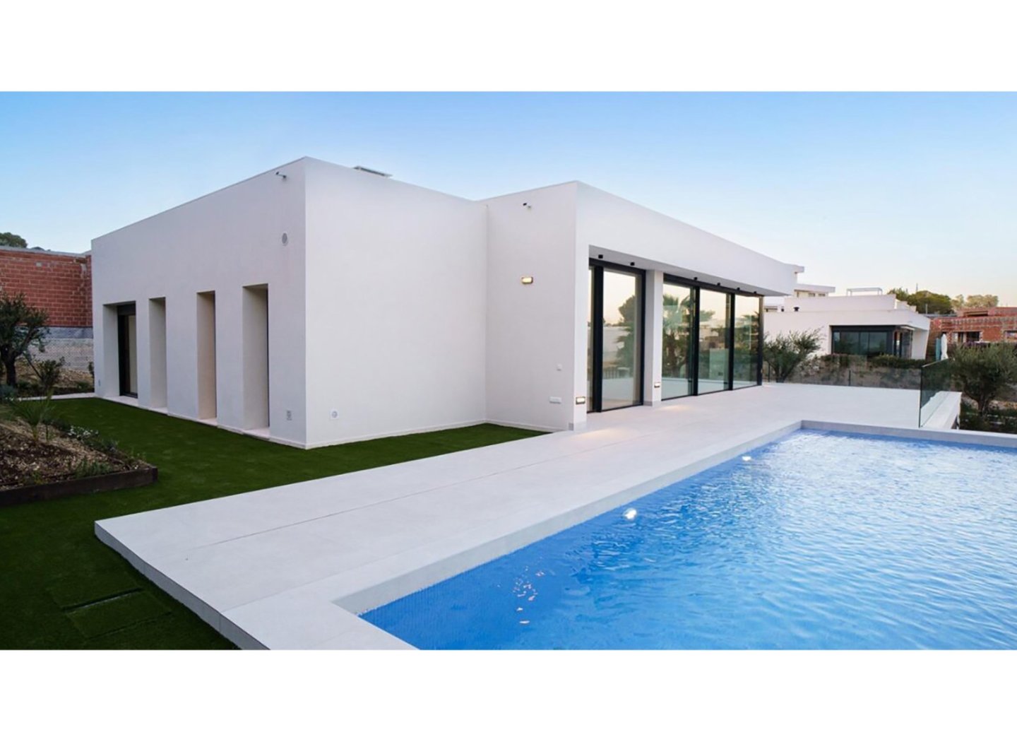 Nueva construcción  - Villa -
Dehesa De Campoamor - Las Colinas Golf