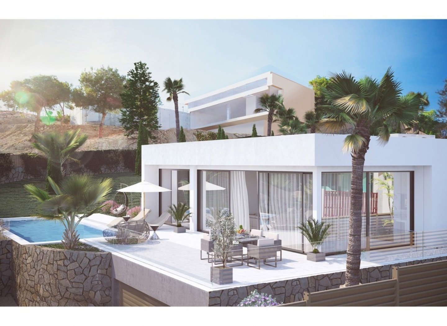 Nueva construcción  - Villa -
Dehesa De Campoamor - Las Colinas Golf