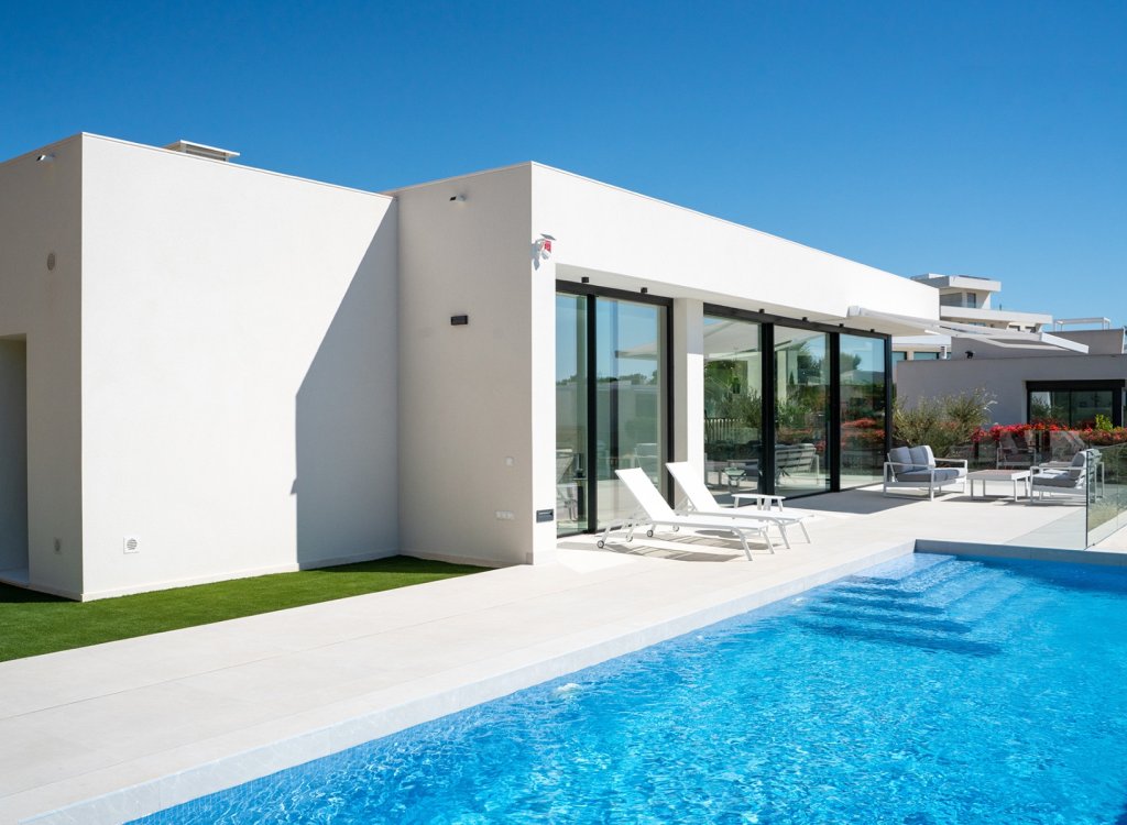 Nueva construcción  - Villa -
Dehesa De Campoamor - Las Colinas Golf