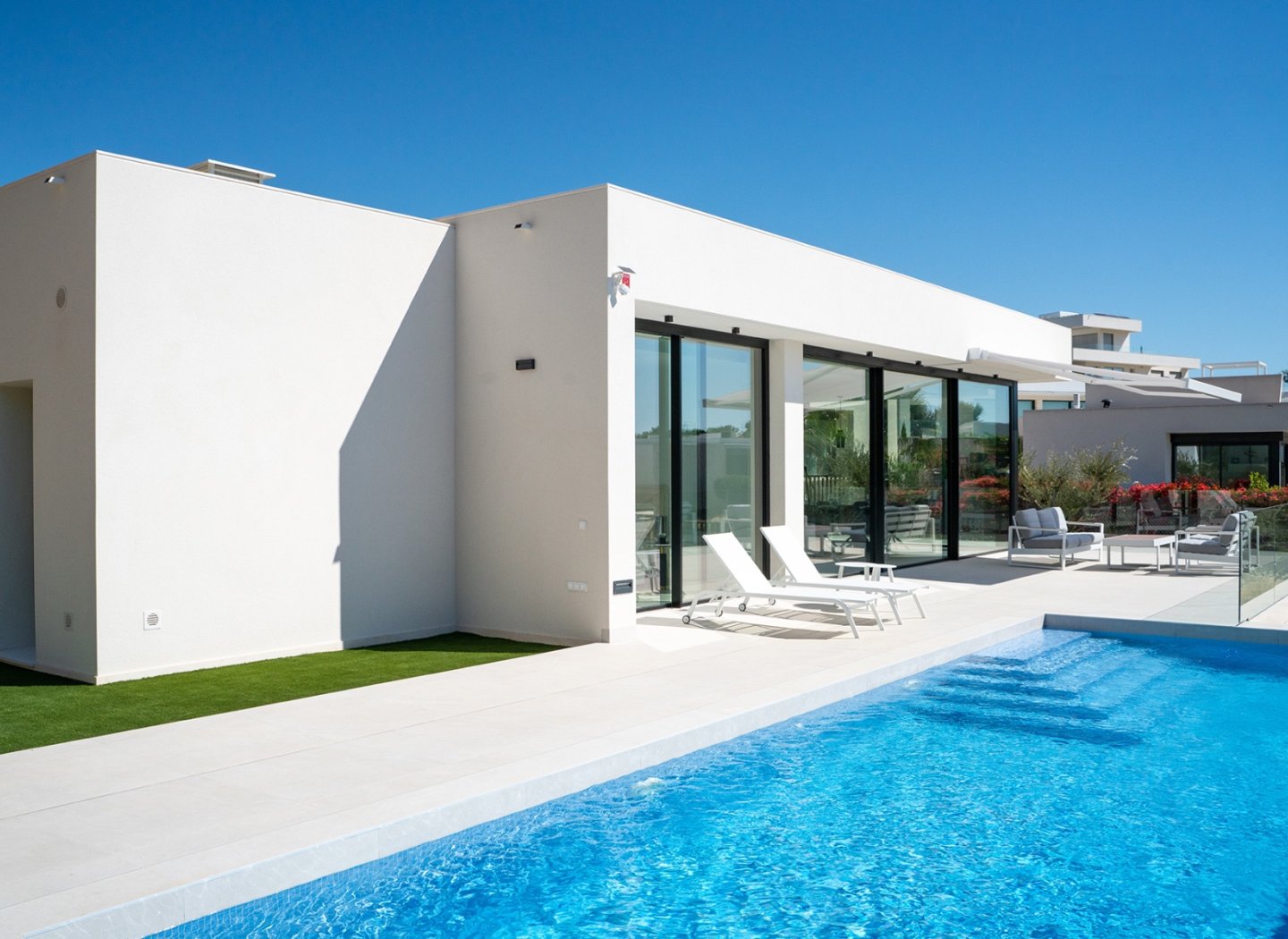 Nueva construcción  - Villa -
Dehesa De Campoamor - Las Colinas Golf