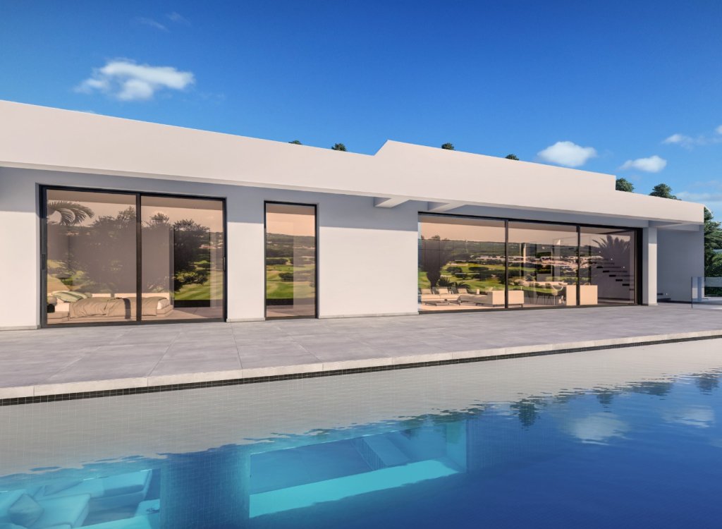 Nueva construcción  - Villa -
Dehesa De Campoamor - Las Colinas Golf